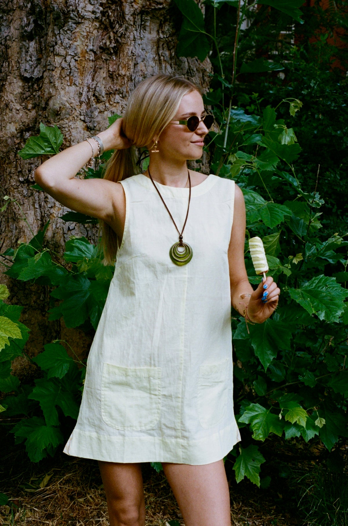 The Maud Dress - Lemon