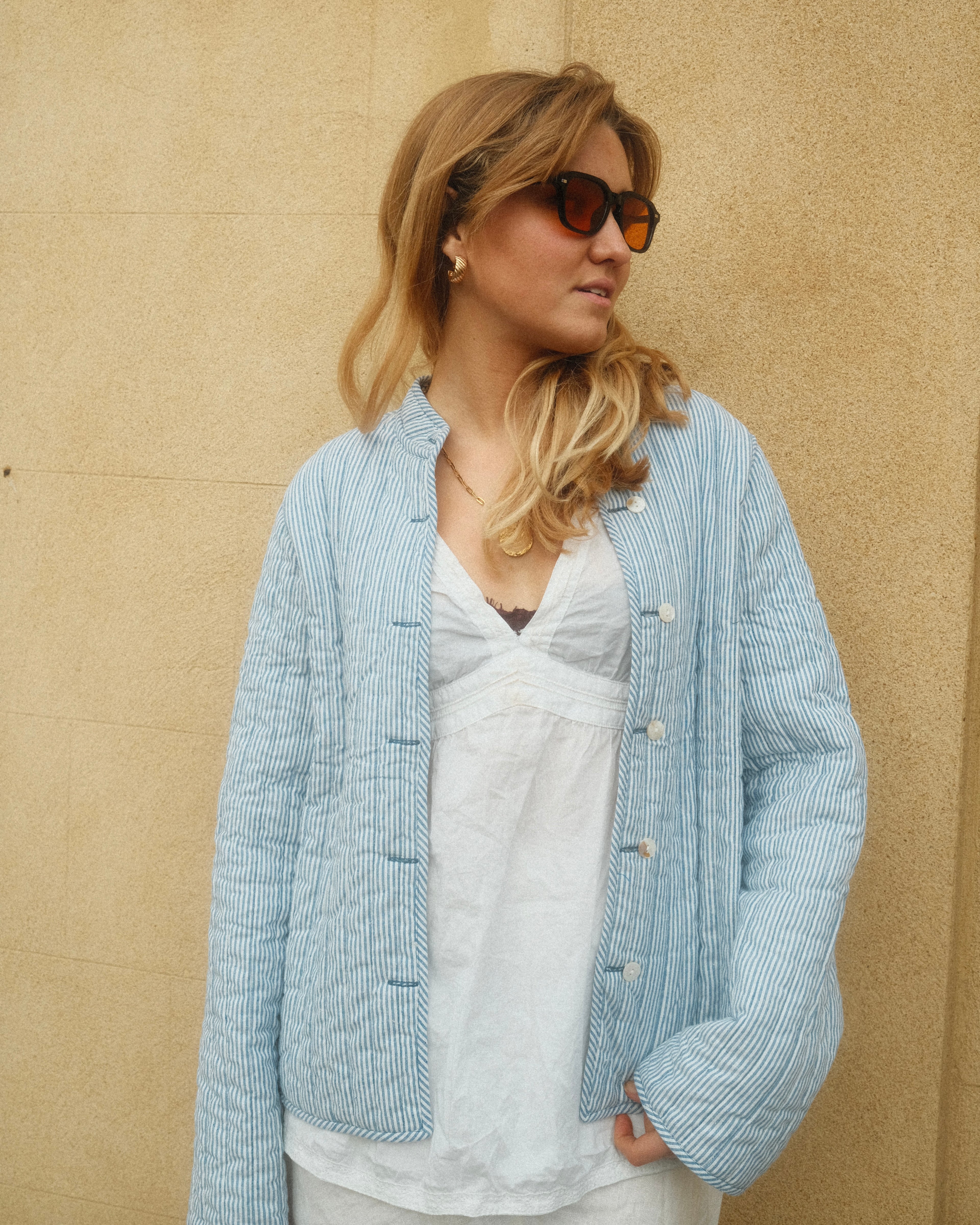 The Florence Quilted Jacket