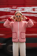 Red Gingham Jacket