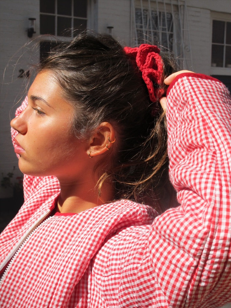 Red Gingham Jacket