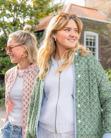 The Olive Quilted Jacket
