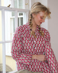 The Isla Jacket - Red