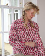 The Isla Jacket - Red