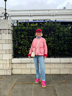 Red Gingham Jacket