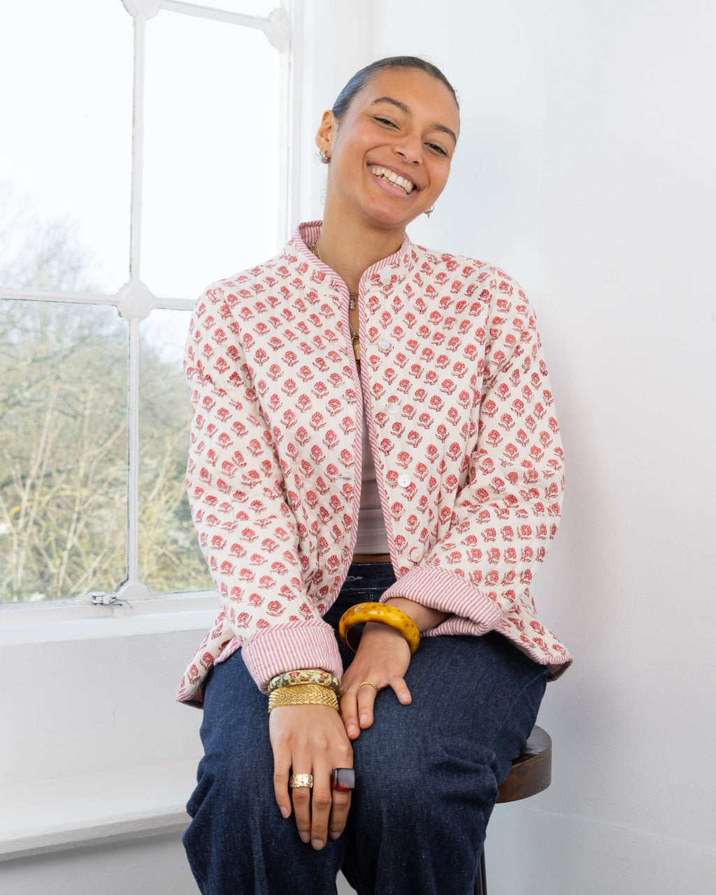 The Mabel Quilted Jacket