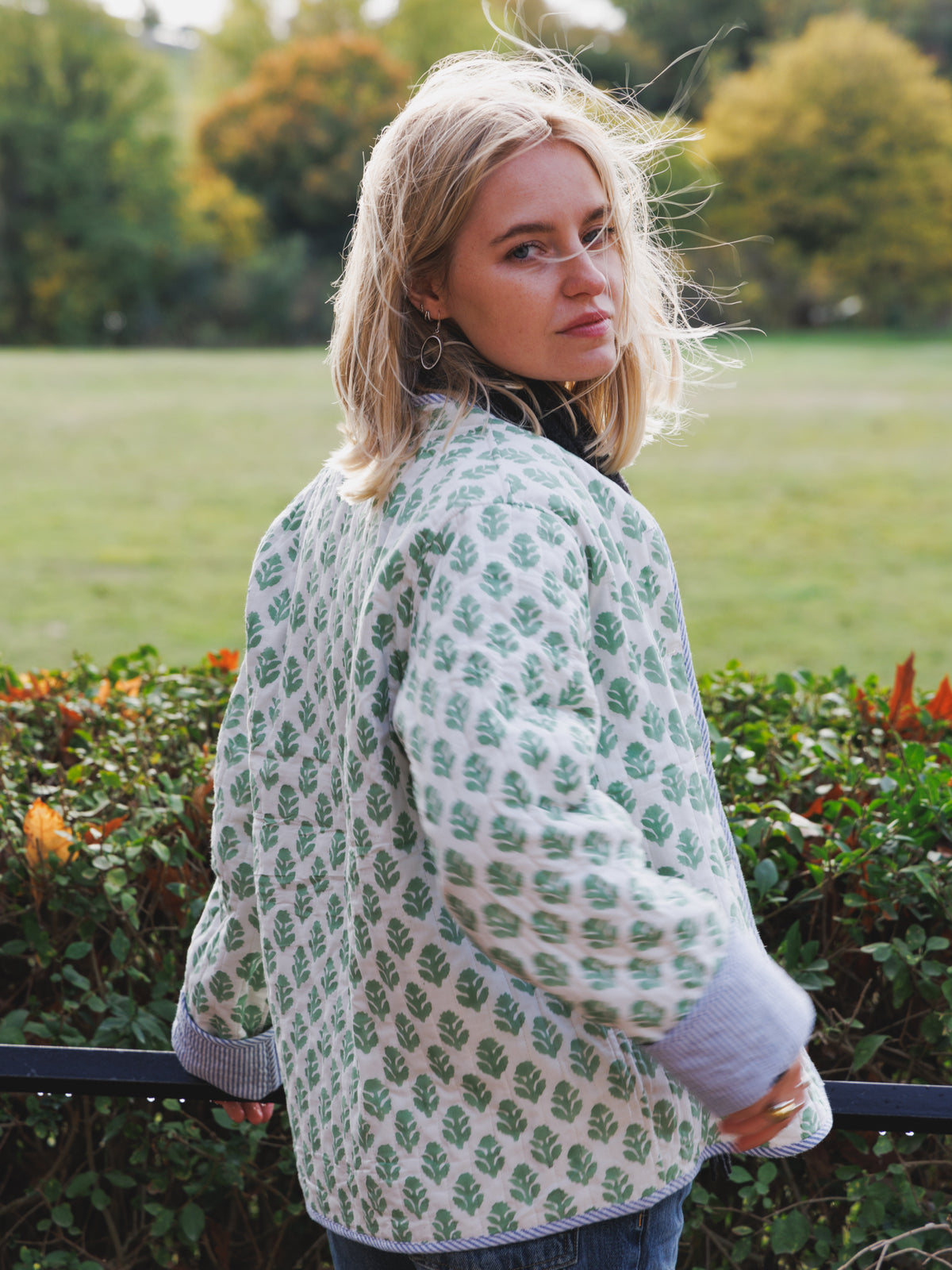 The Mitty Quilted Jacket