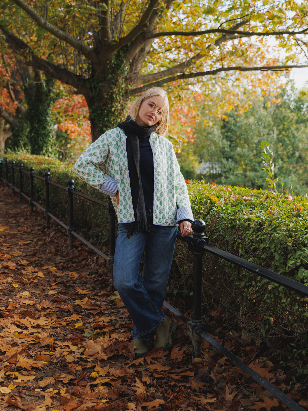 The Mitty Quilted Jacket