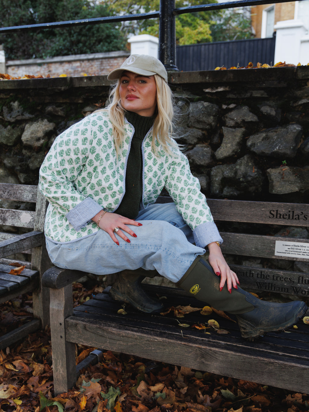 The Mitty Quilted Jacket