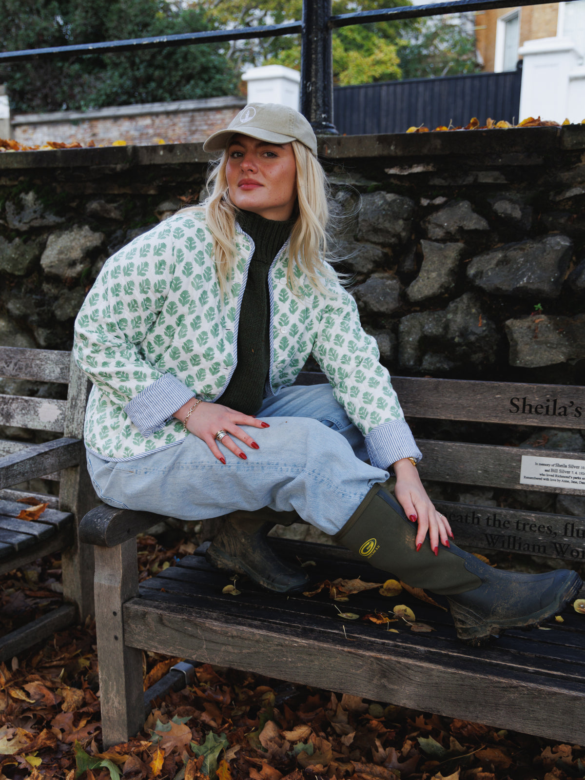 The Mitty Quilted Jacket