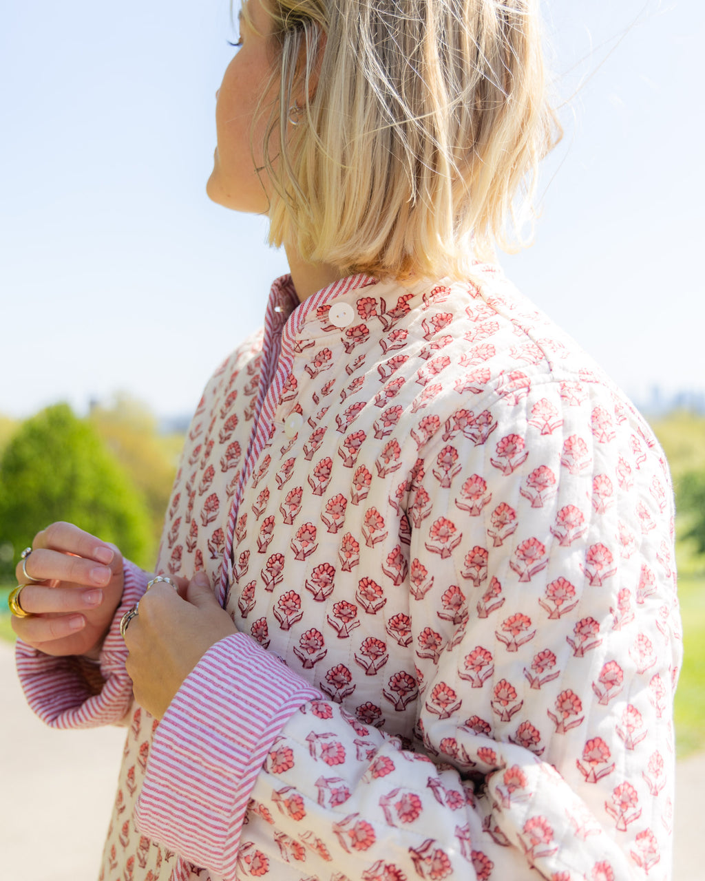 The Mabel Quilted Jacket