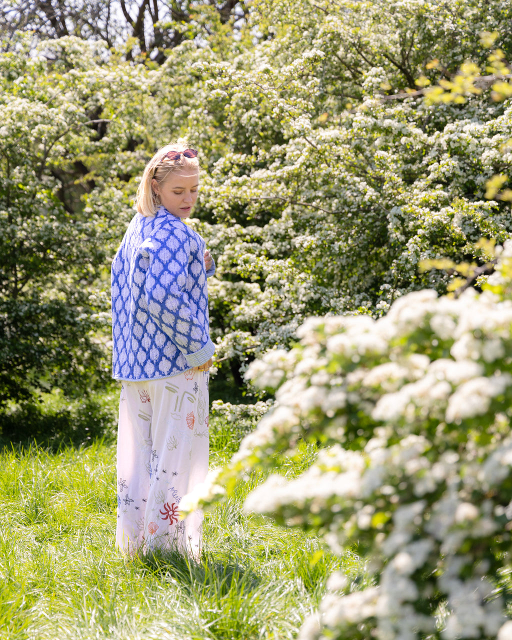 The Inez Quilted Jacket
