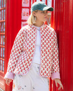 The Sienna Quilted Jacket