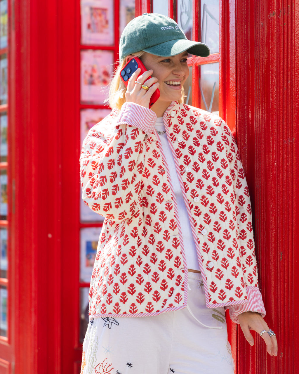 The Sienna Quilted Jacket
