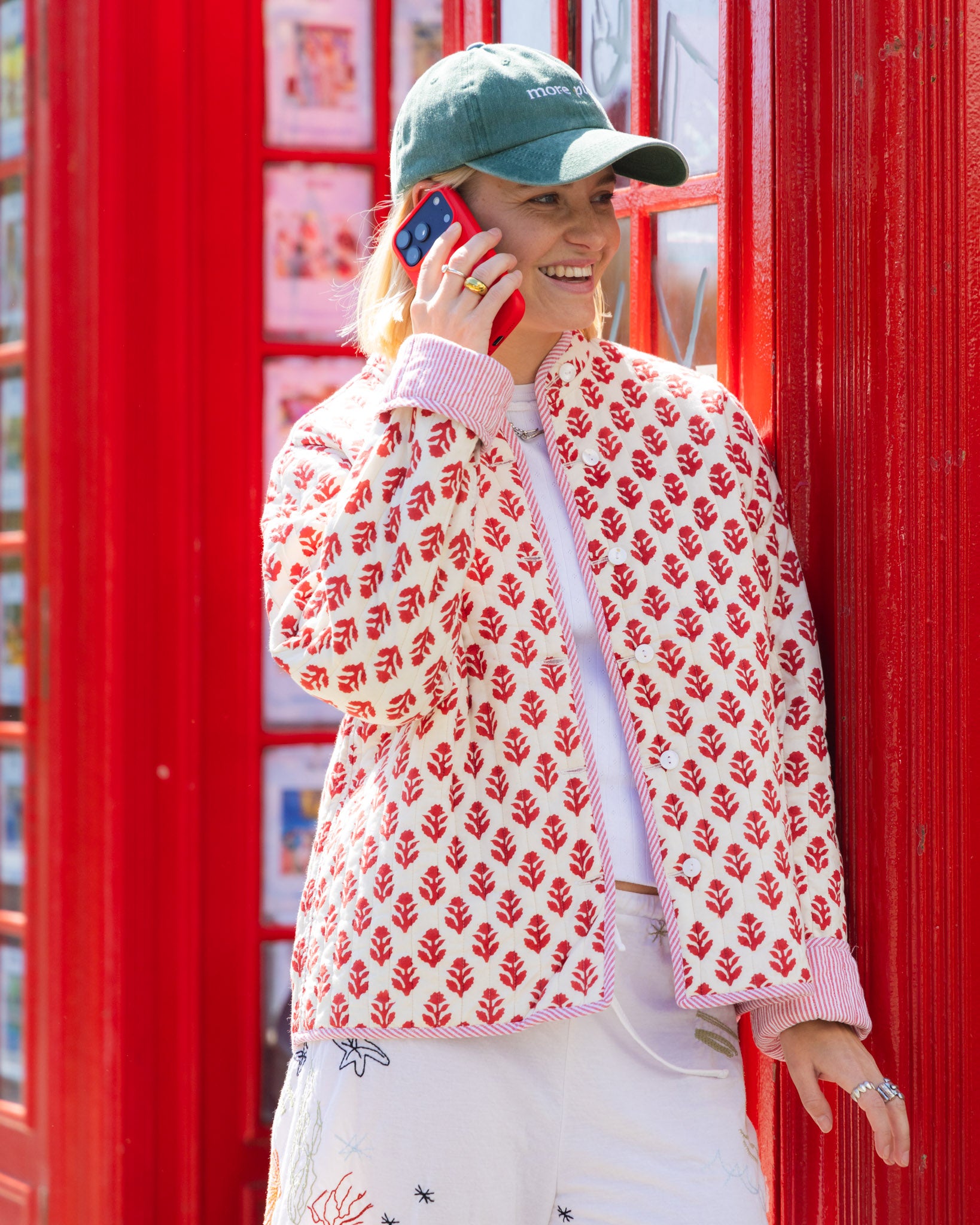 The Sienna Quilted Jacket