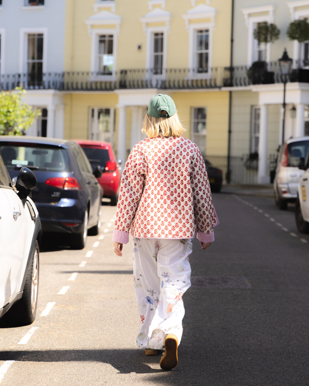 The Sienna Quilted Jacket
