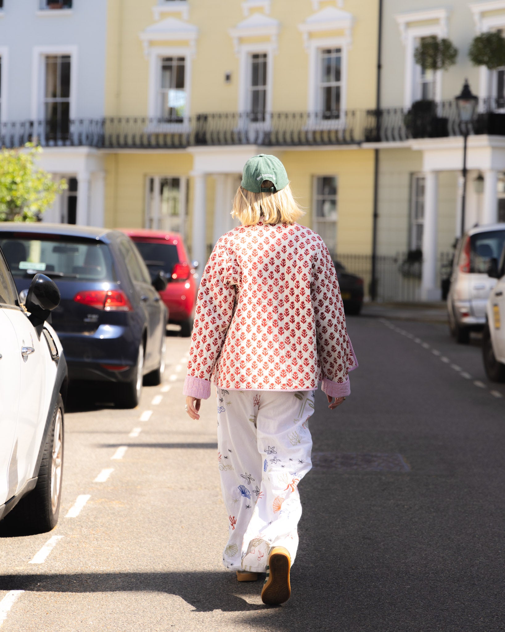 The Sienna Quilted Jacket