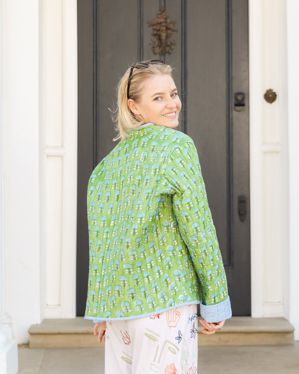 The Willa Quilted Jacket