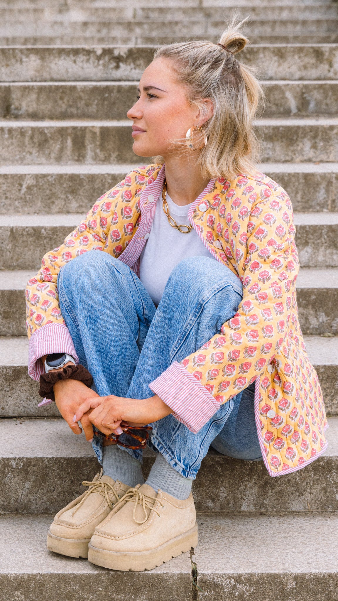 The Martha Quilted Jacket