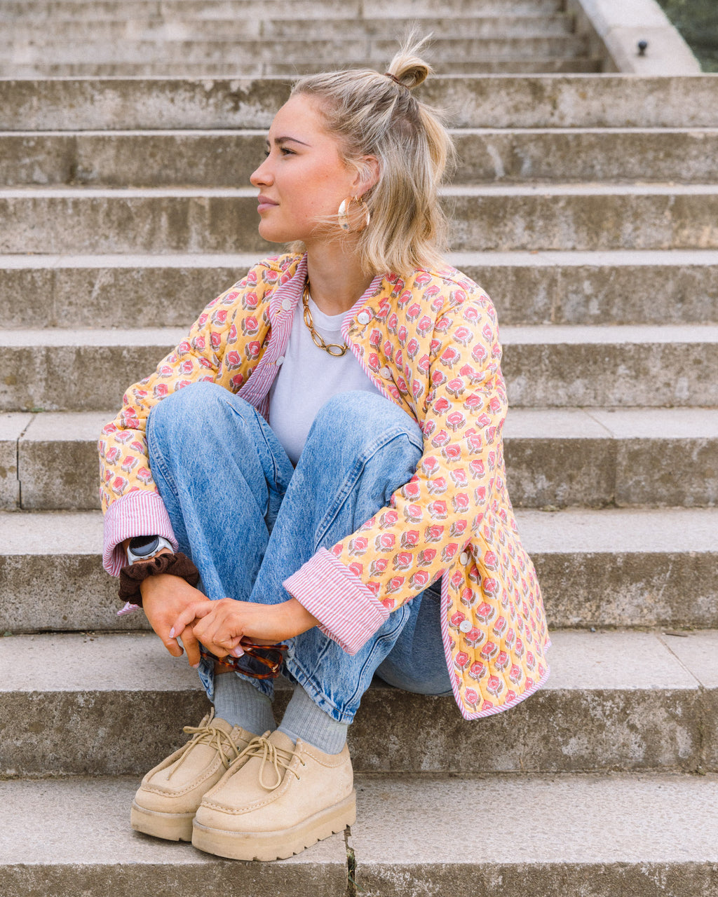 The Martha Quilted Jacket