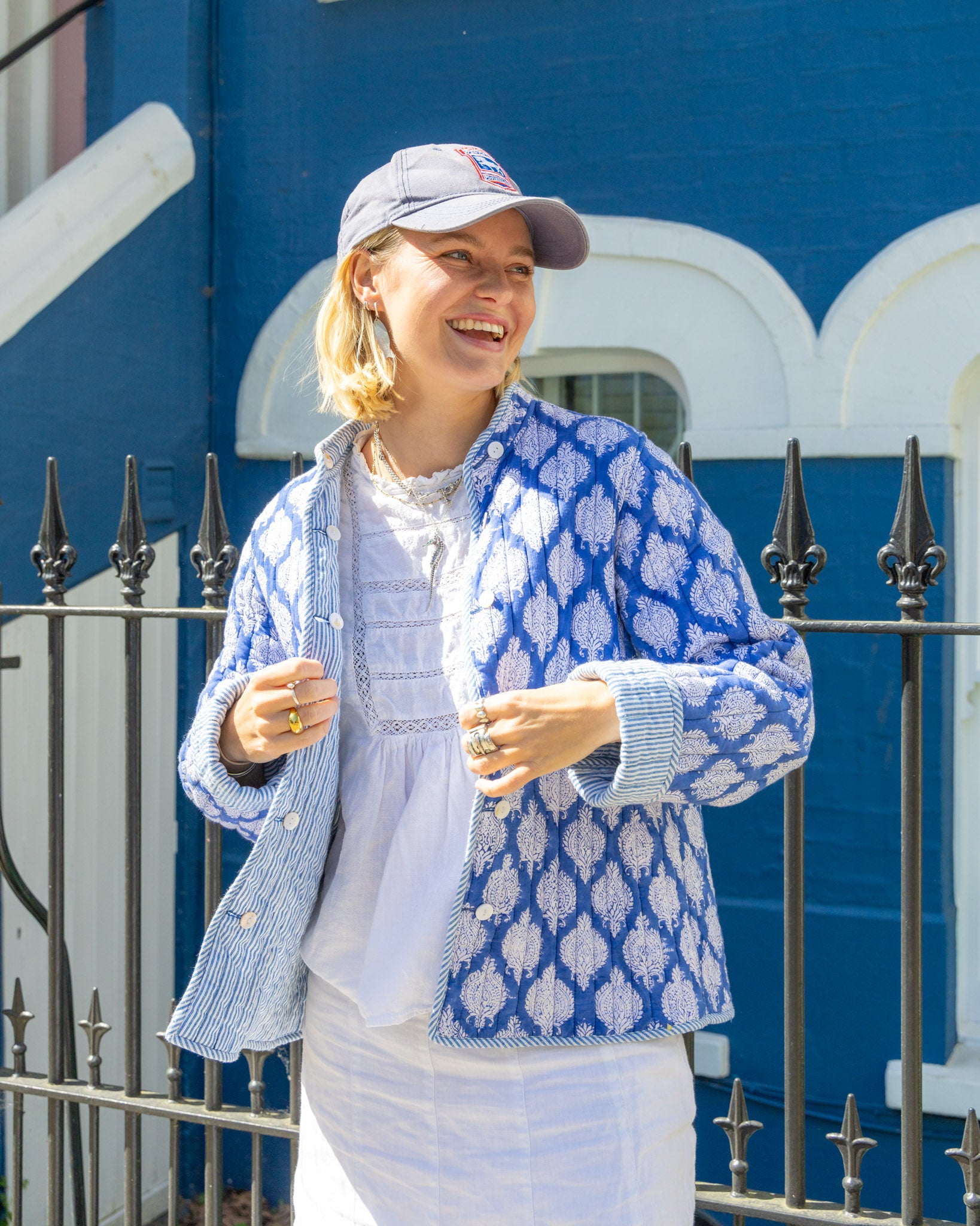 The Inez Quilted Jacket