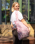 The Dot Tote Bag - Pink