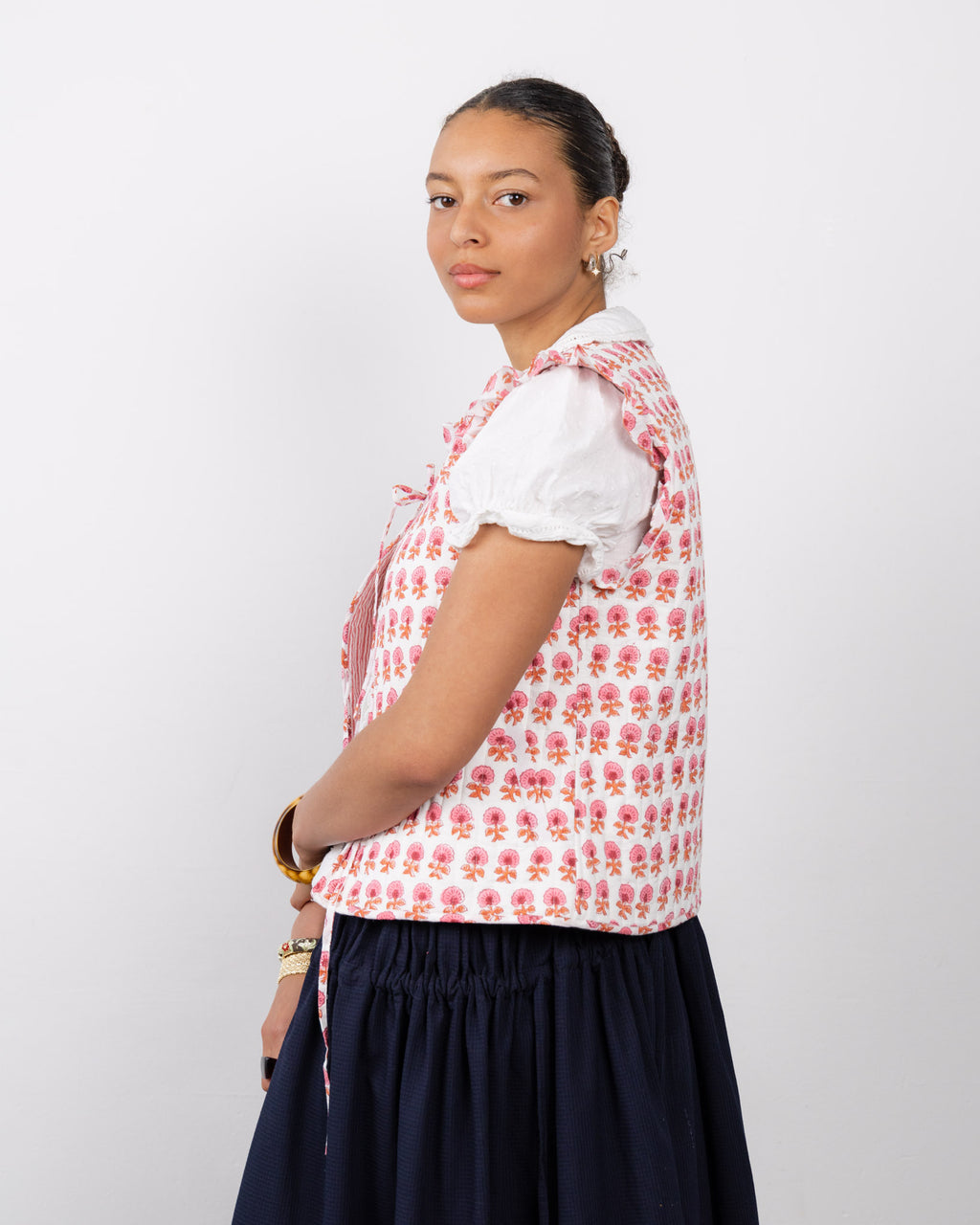 Cesca Quilted Waistcoat