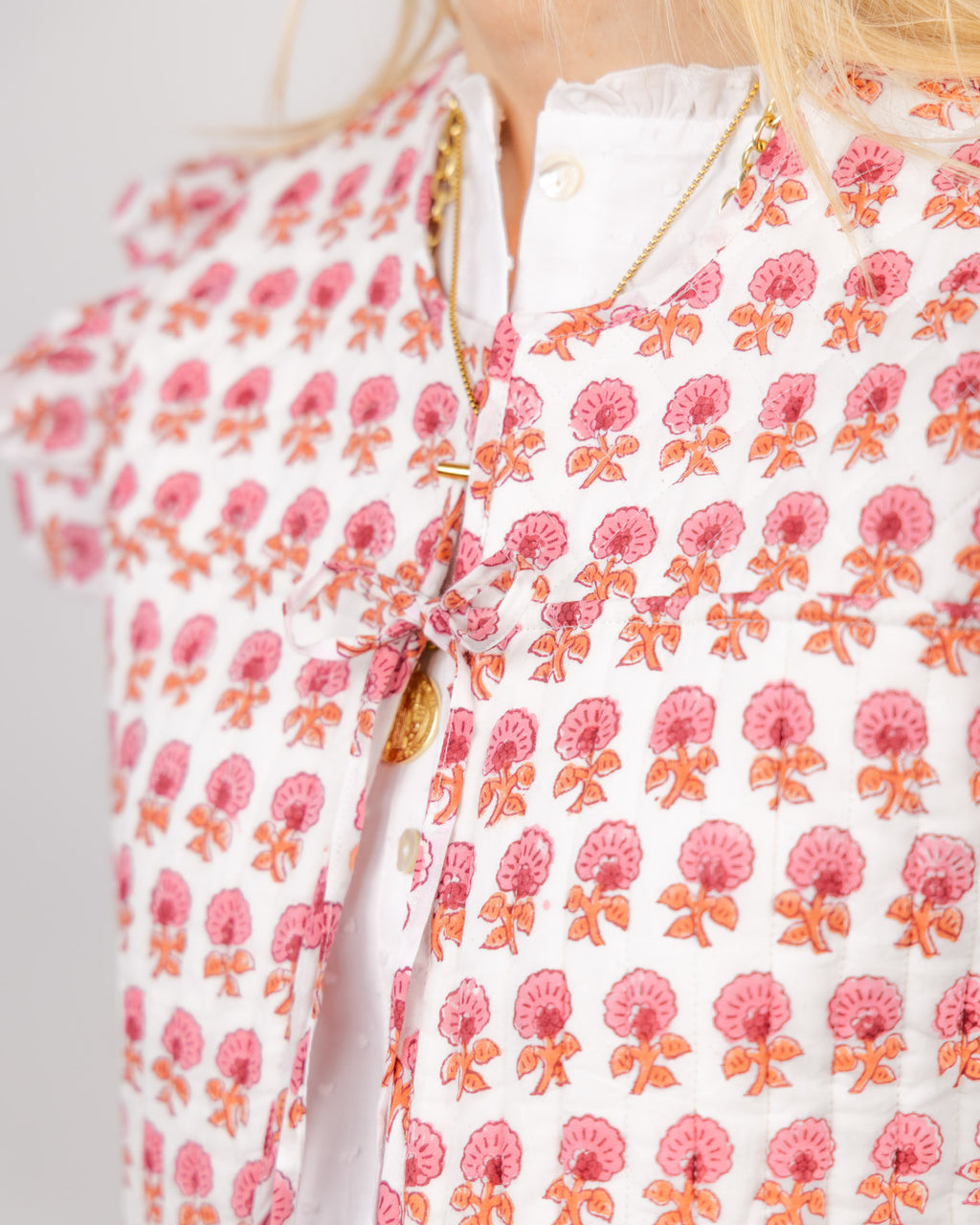 Cesca Quilted Waistcoat