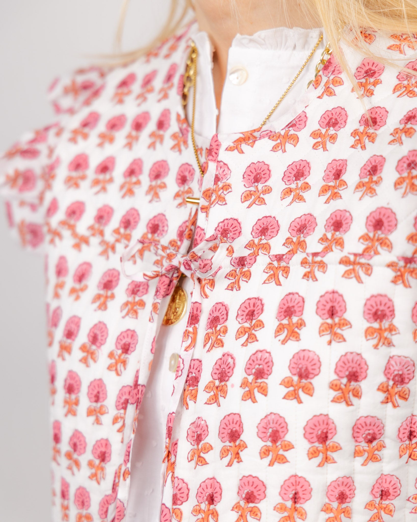 Cesca Quilted Waistcoat