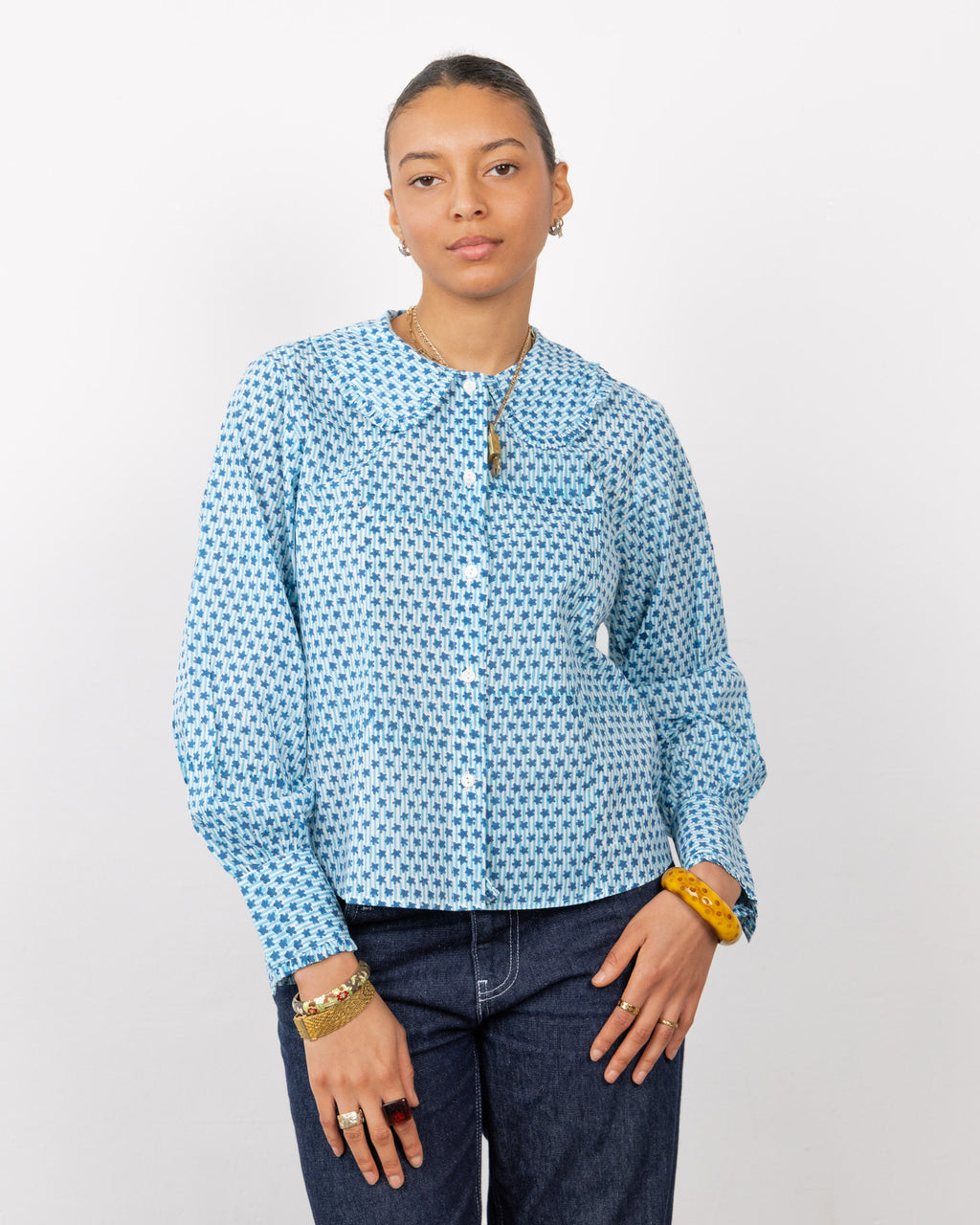 Blue Star Shirt