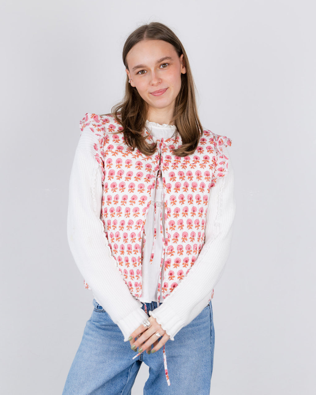 Cesca Quilted Waistcoat