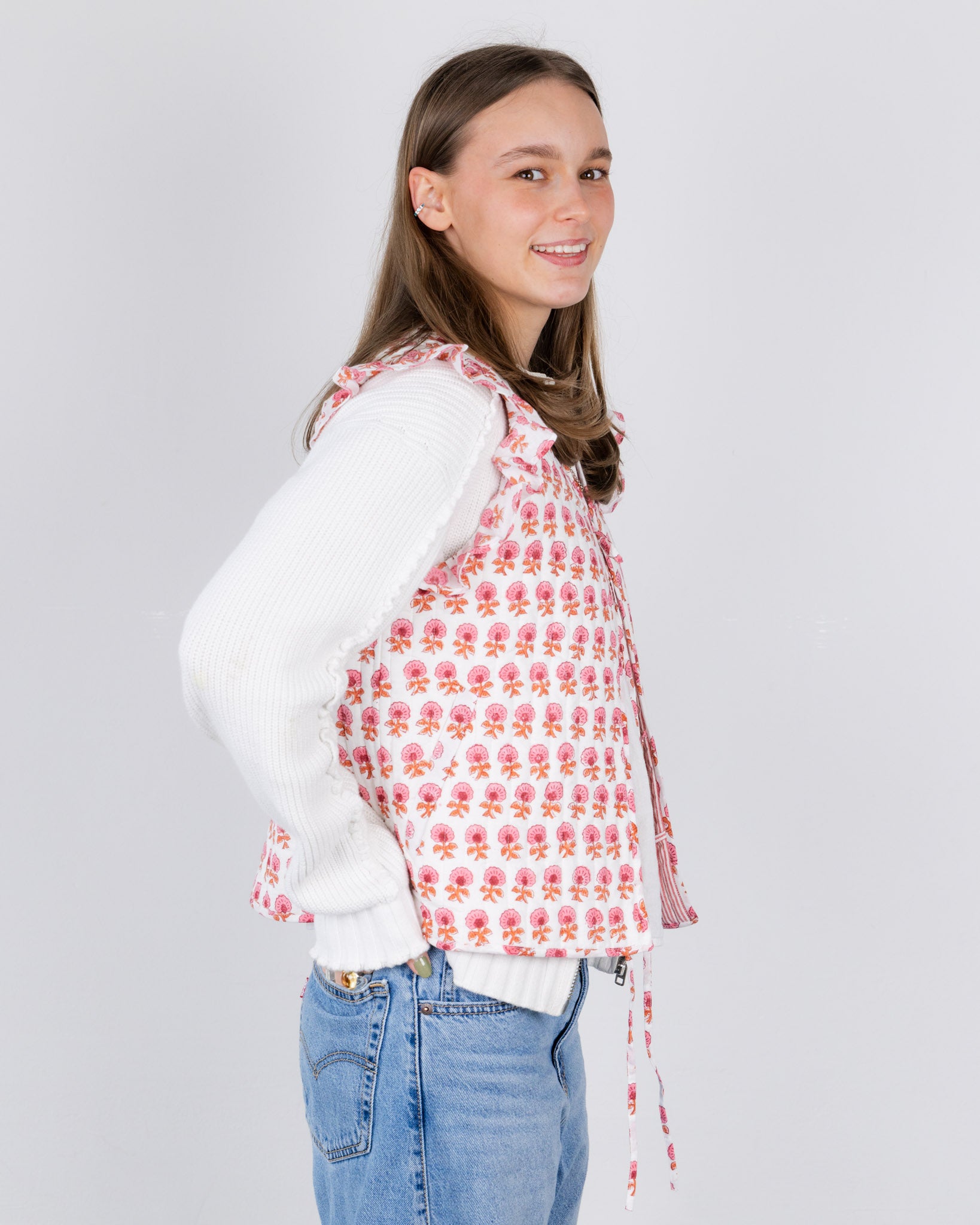 Cesca Quilted Waistcoat