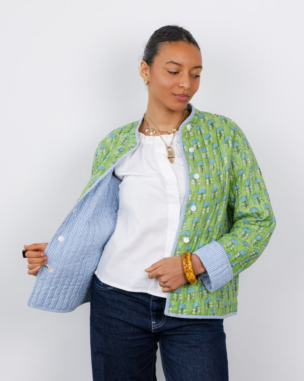 The Willa Quilted Jacket