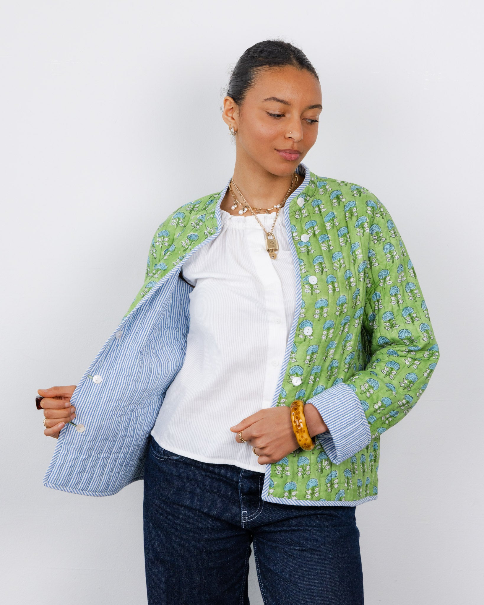 The Willa Quilted Jacket