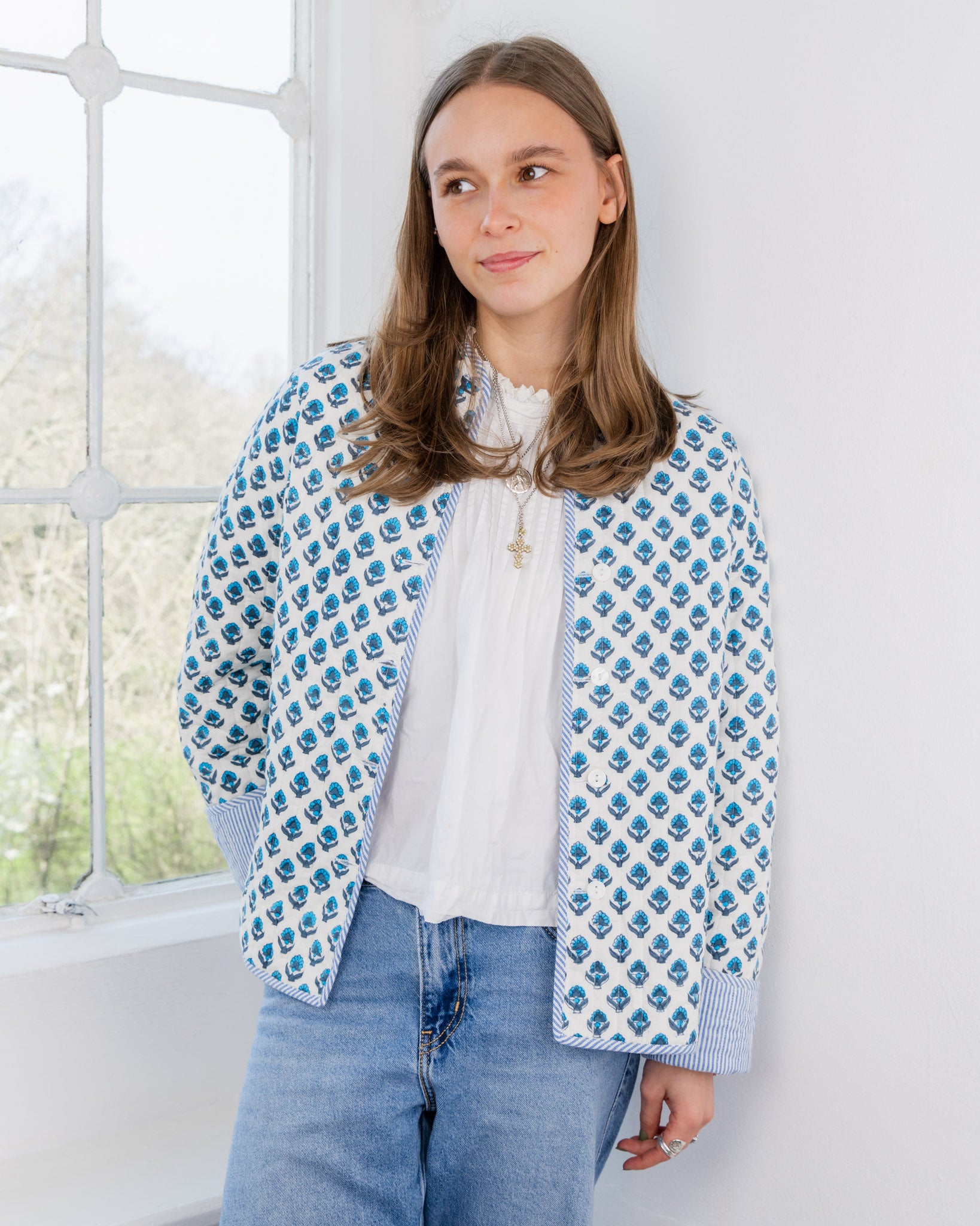 The Florence Quilted Jacket