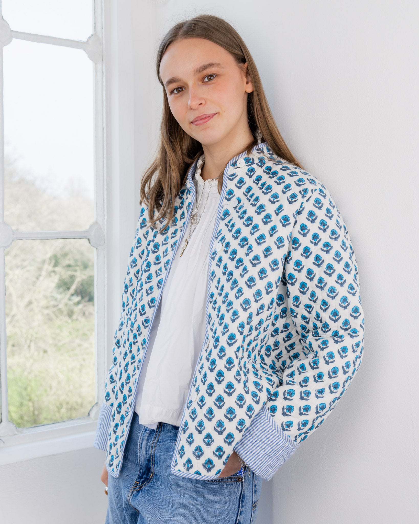 The Florence Quilted Jacket