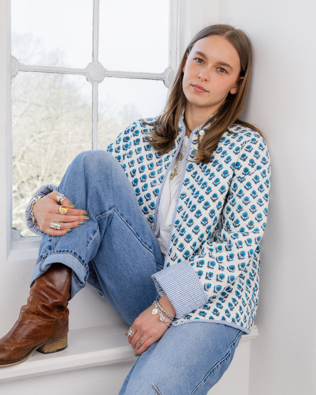 The Florence Quilted Jacket