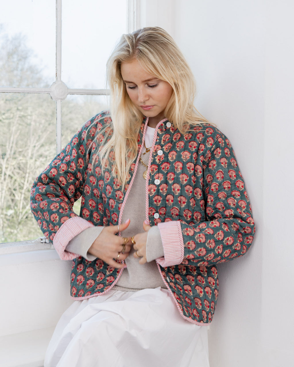 The Lila Quilted Jacket