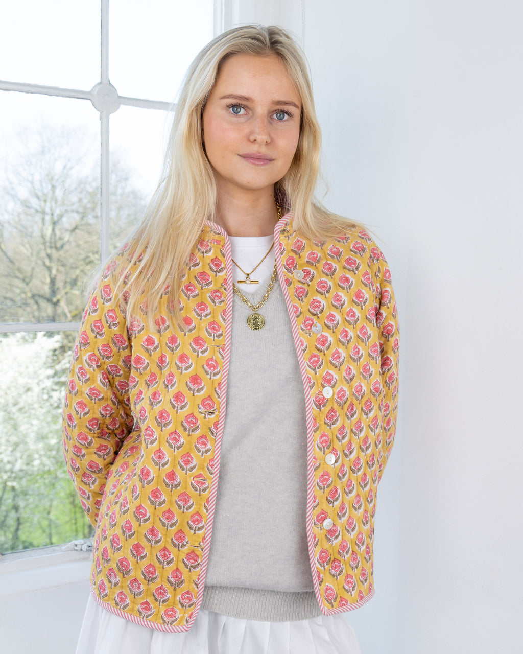 The Martha Quilted Jacket