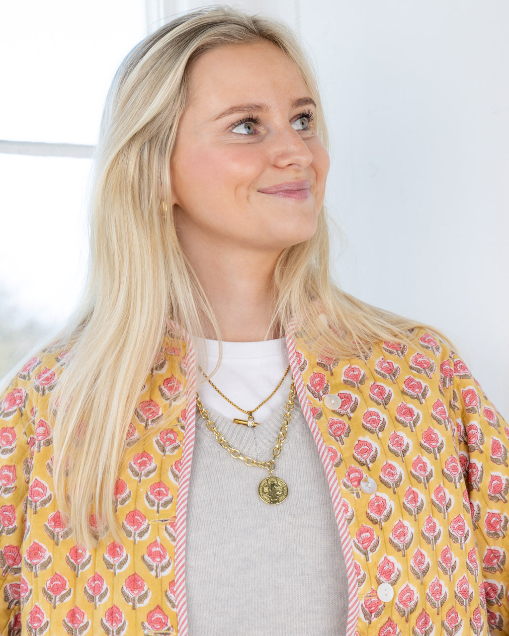 The Martha Quilted Jacket