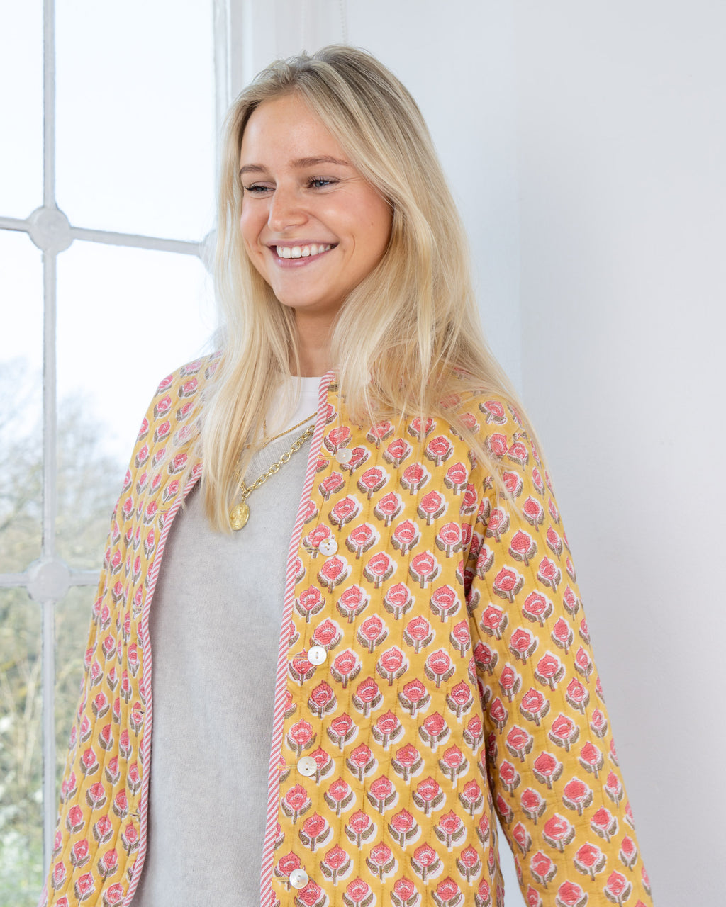 The Martha Quilted Jacket