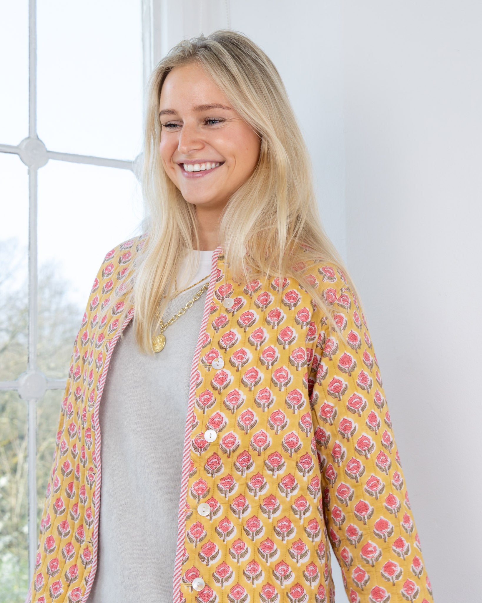 The Martha Quilted Jacket