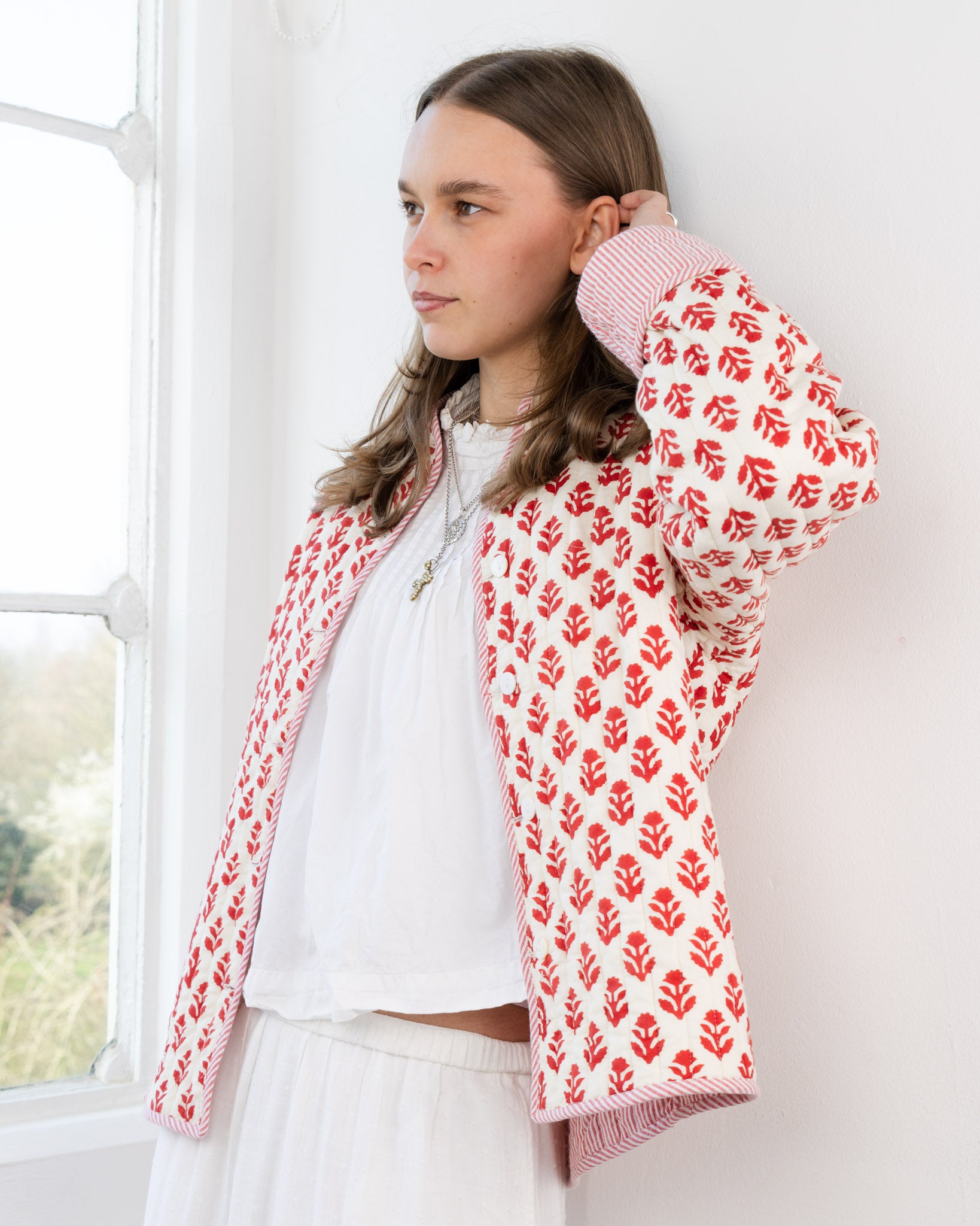 The Sienna Quilted Jacket