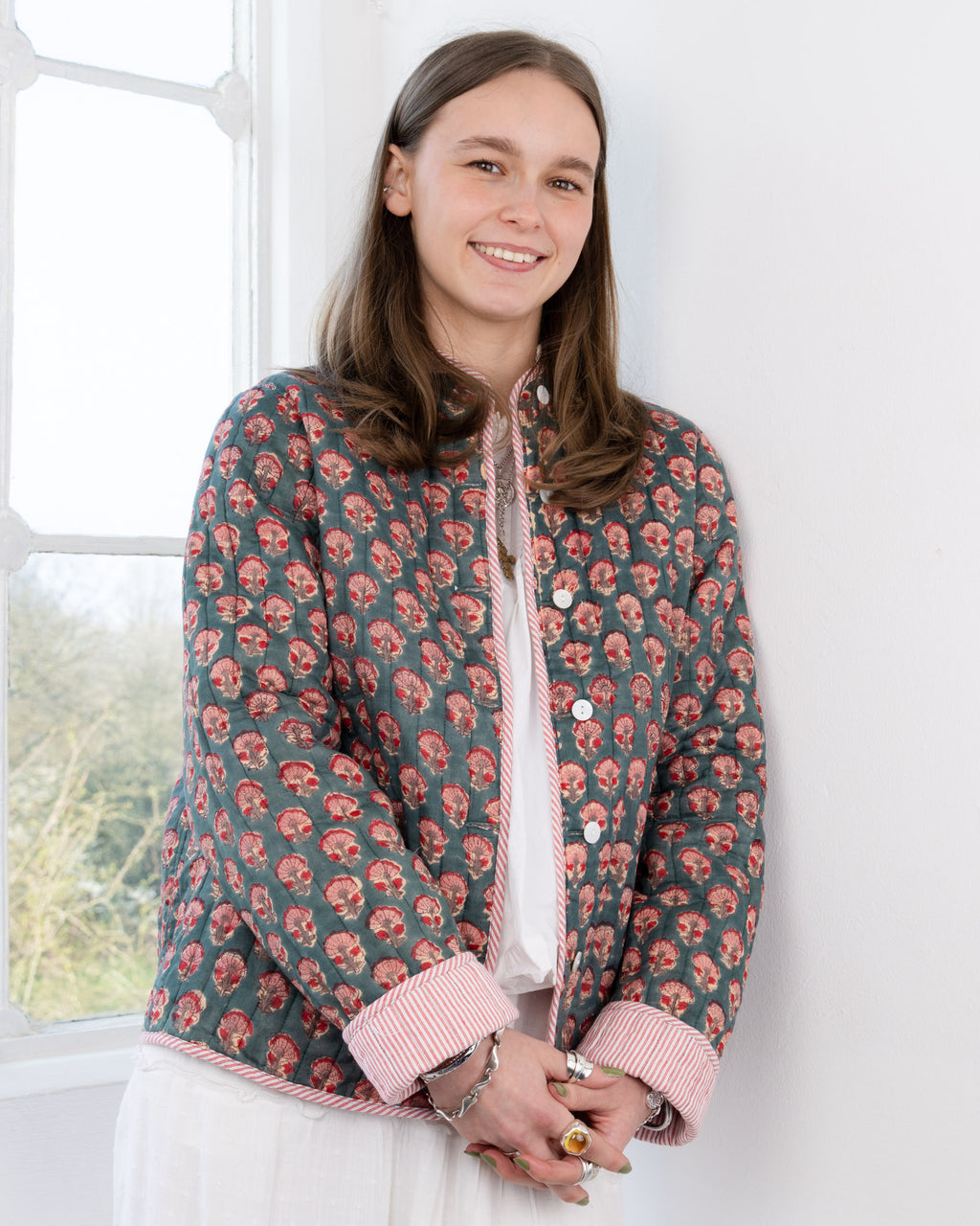 The Lila Quilted Jacket