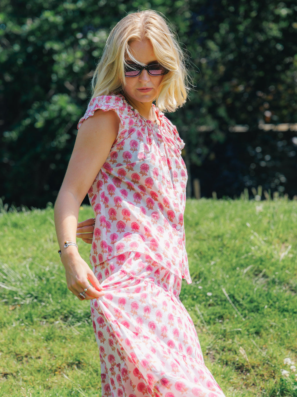 The Tilly Top - Pink