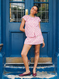 The Tilly Mini Skirt - Pink