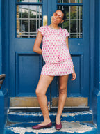 The Tilly Mini Skirt - Pink