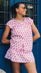 The Tilly Top - Pink