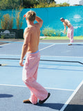 Handloom Trousers - Red Stripe