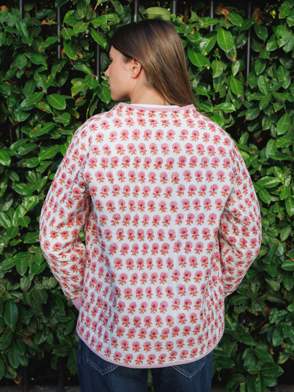 The Olivia Quilted Jacket