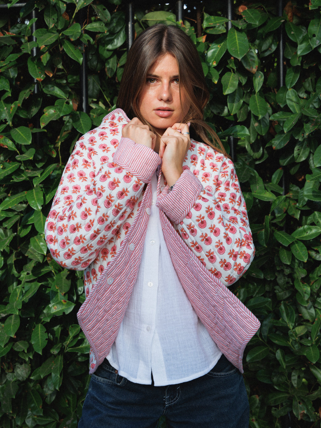 The Olivia Quilted Jacket